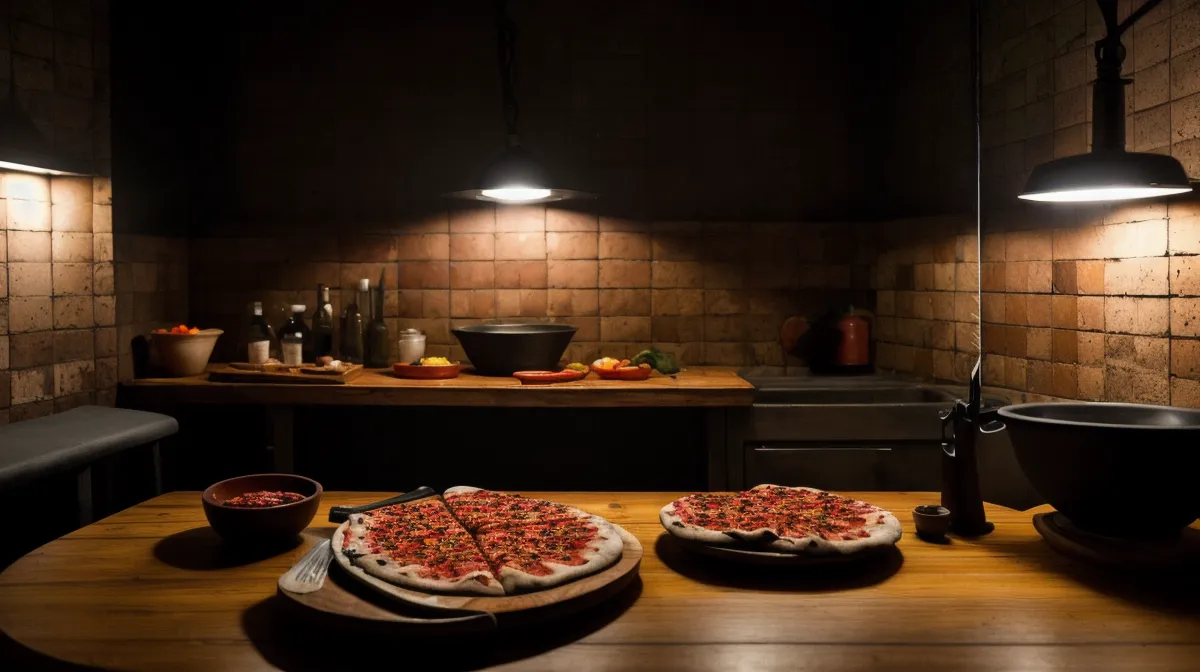 Cómo estirar masa de pizza a la mano para la técnica de amasado antes de la parrilla