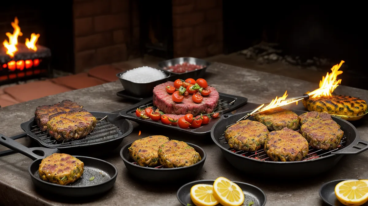Hamburguesas caseras a la parrilla: técnica para que no se desarmen en el asado urbano