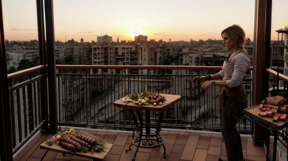 Vacío sobre la parrilla de Caballito, ejemplo de asado keto que no rompe la rutina del fin de semana