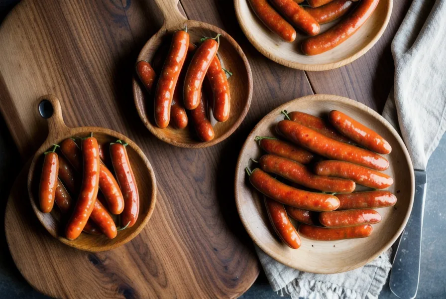 Chorizo industrial junto a un chorizo artesanal casero, la diferencia que pesa en una dieta keto