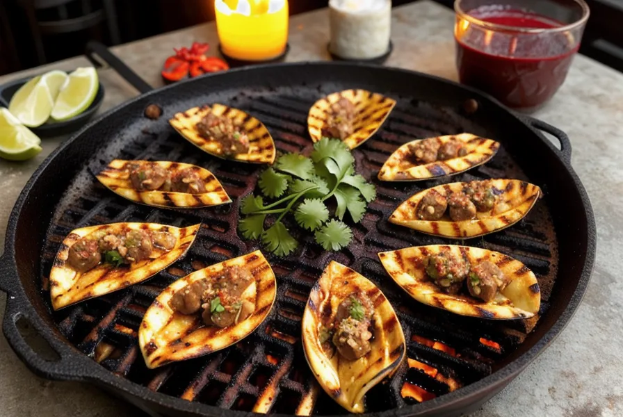 Mollejas y chinchulines crocantes en la parrilla, las achuras que sostienen el asado keto