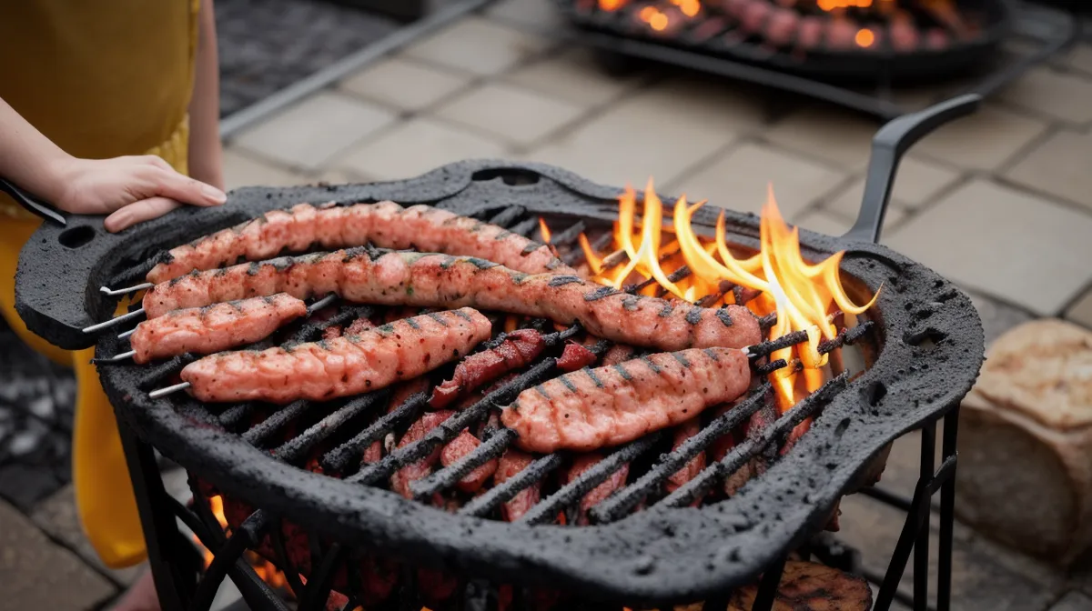 Técnicas de asado internacional para probar en una parrilla de balcón